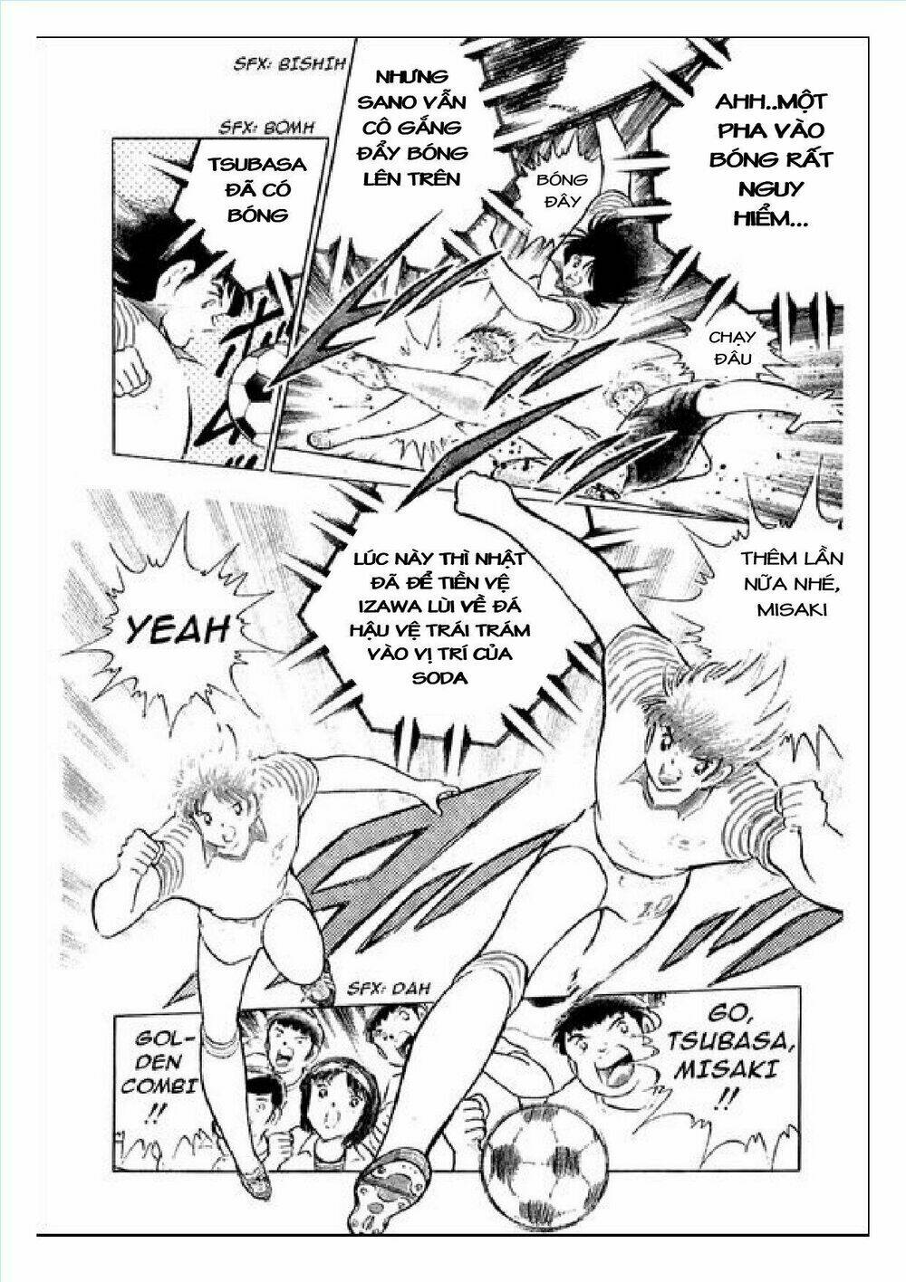 Captain Tsubasa : J Boy’S Challenge Chapter 15 - Trang 2