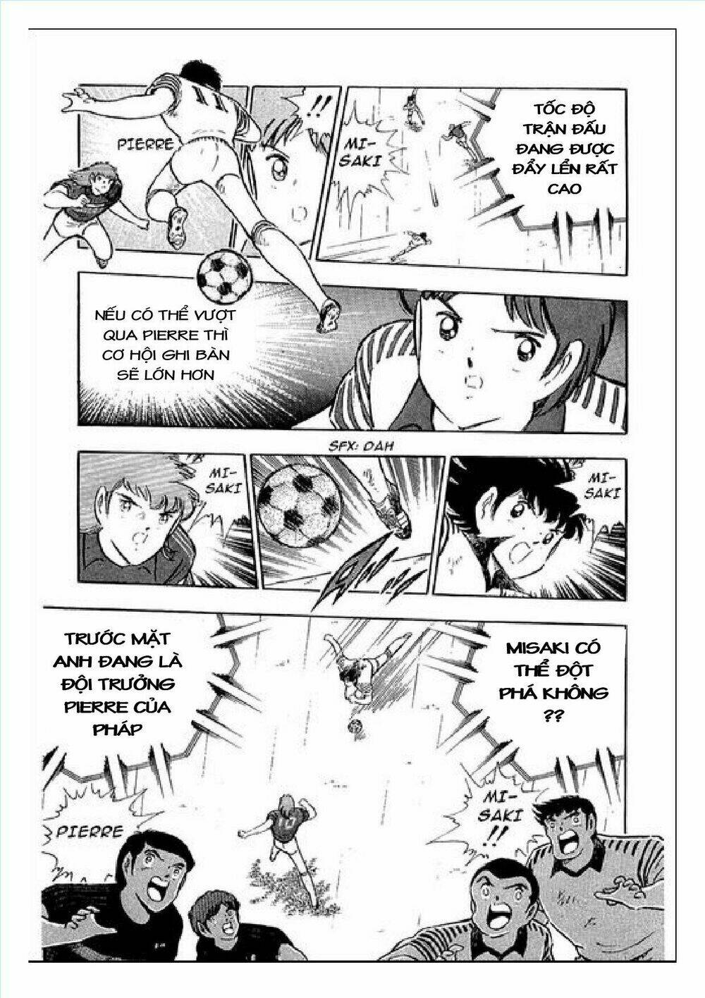 Captain Tsubasa : J Boy’S Challenge Chapter 15 - Trang 2