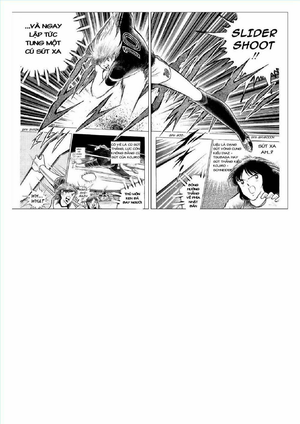 Captain Tsubasa : J Boy’S Challenge Chapter 15 - Trang 2