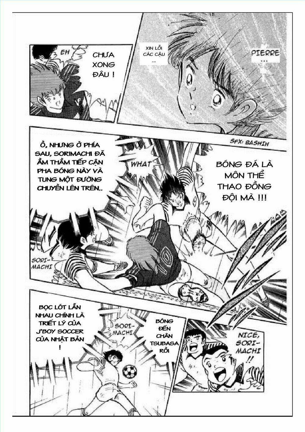 Captain Tsubasa : J Boy’S Challenge Chapter 15 - Trang 2