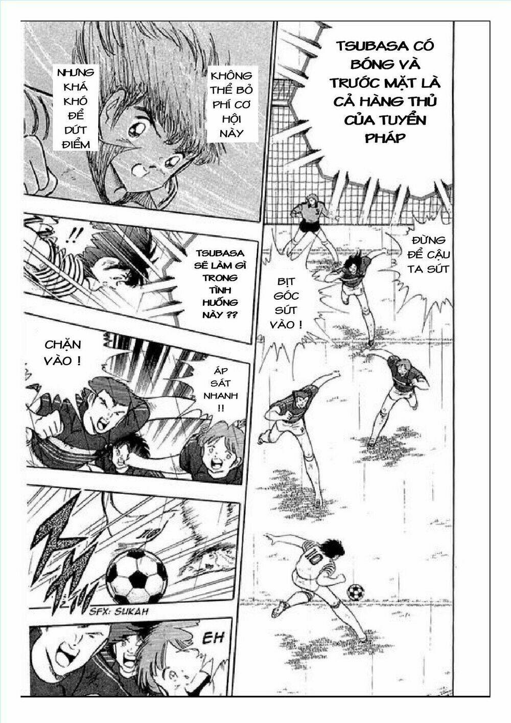 Captain Tsubasa : J Boy’S Challenge Chapter 15 - Trang 2