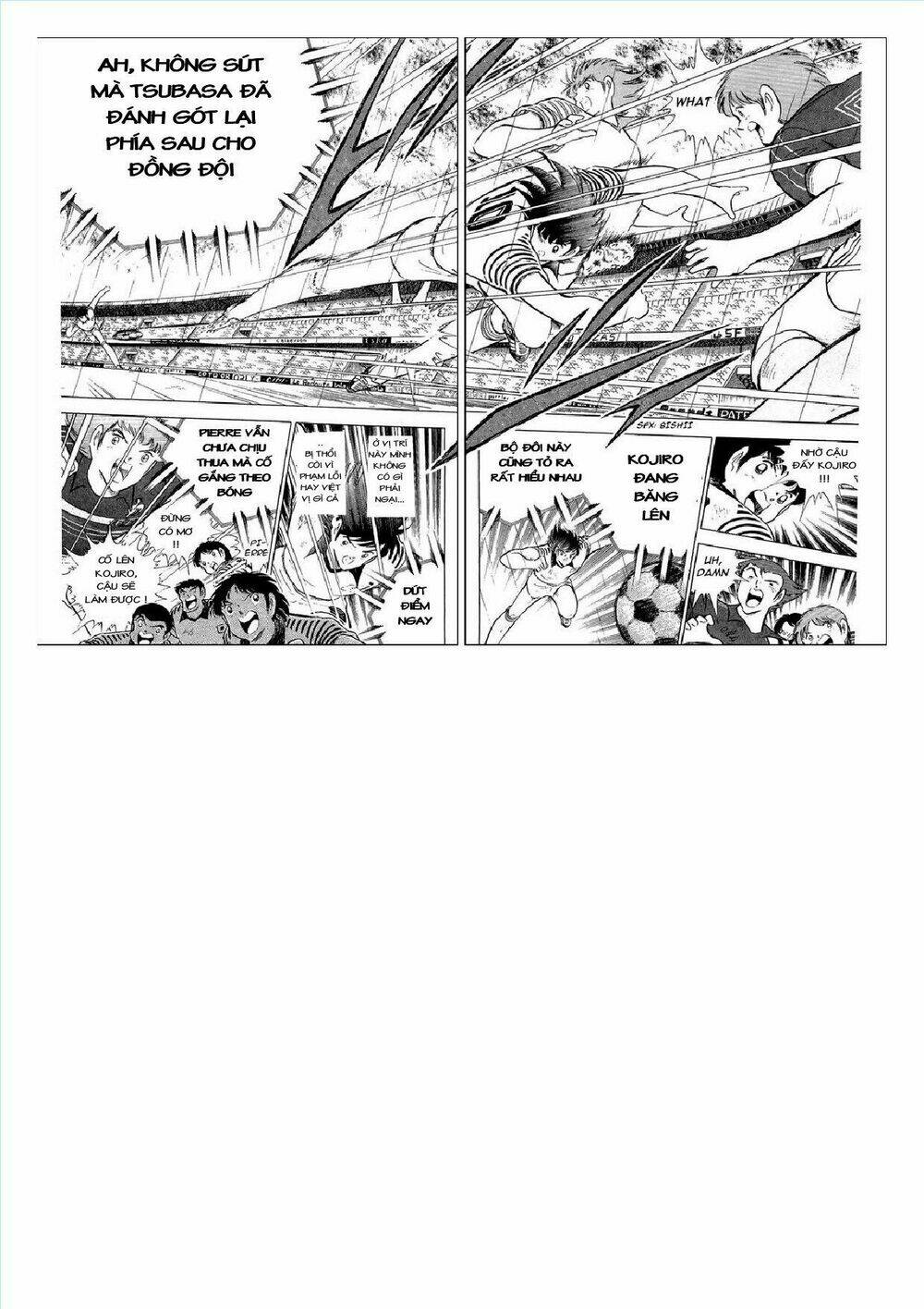 Captain Tsubasa : J Boy’S Challenge Chapter 15 - Trang 2