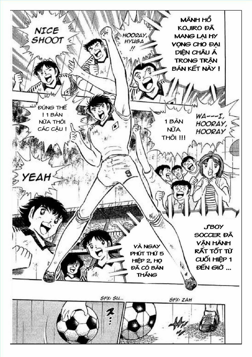 Captain Tsubasa : J Boy’S Challenge Chapter 15 - Trang 2
