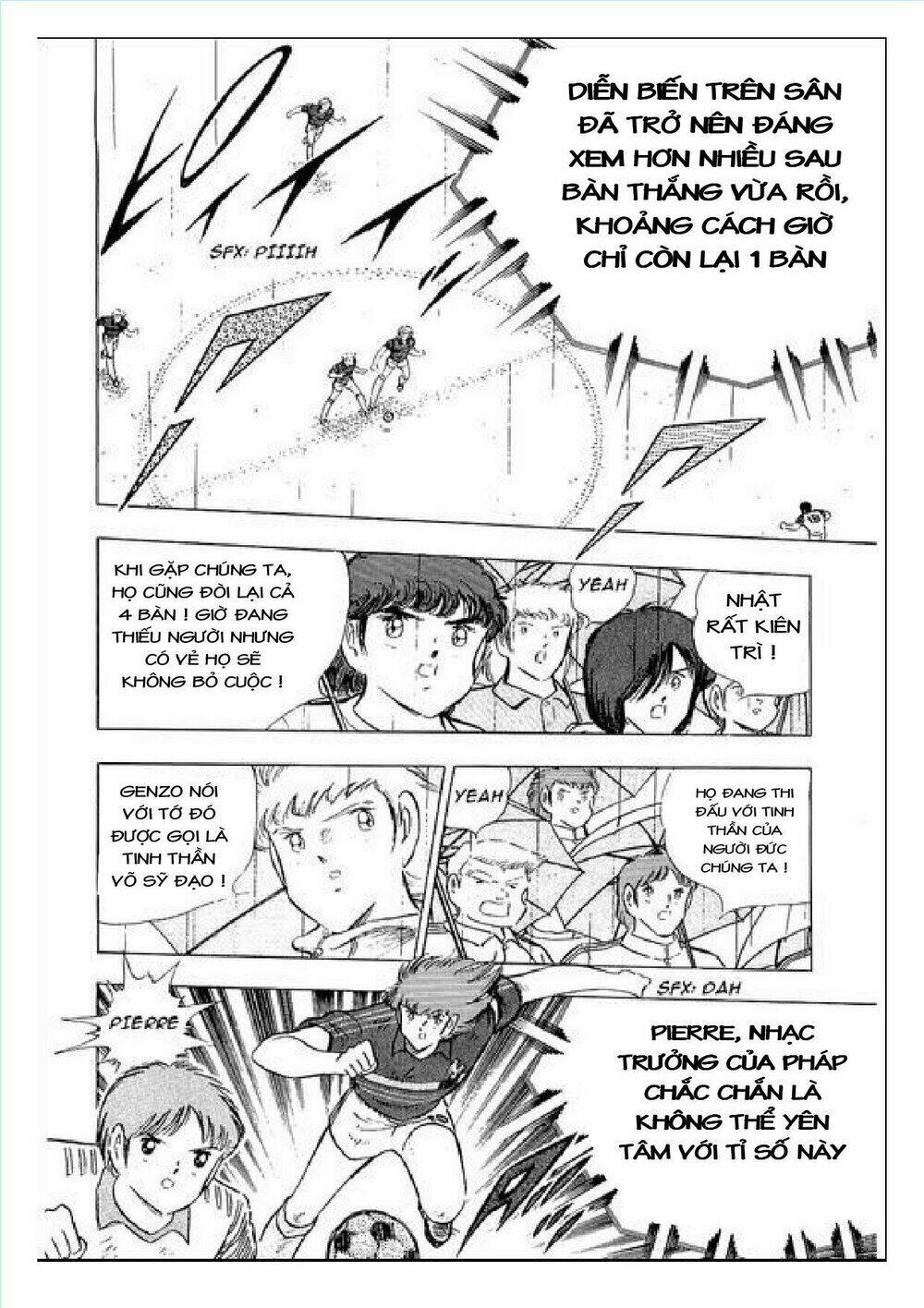 Captain Tsubasa : J Boy’S Challenge Chapter 15 - Trang 2