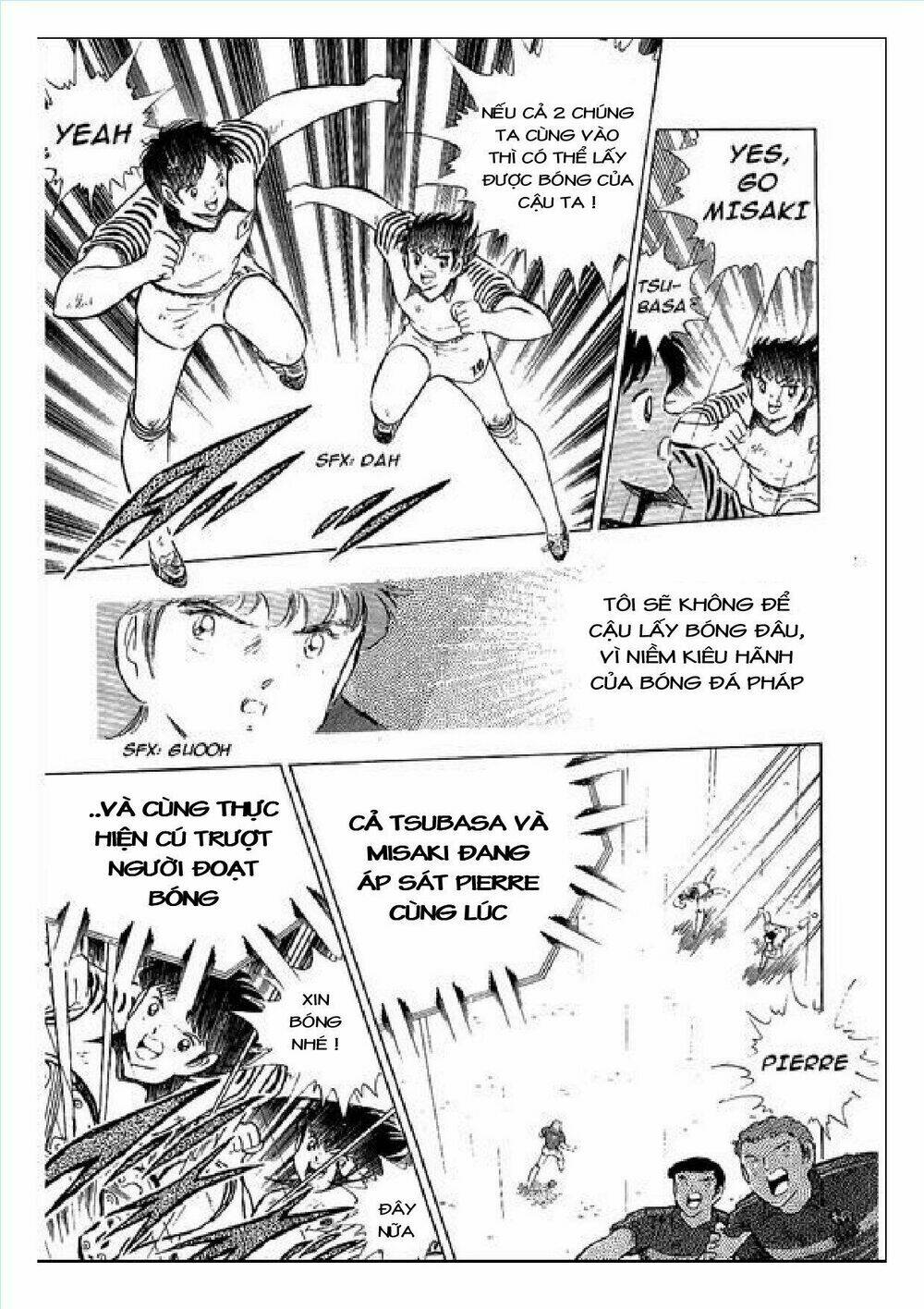 Captain Tsubasa : J Boy’S Challenge Chapter 15 - Trang 2