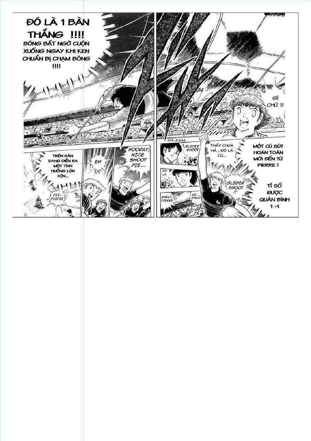 Captain Tsubasa : J Boy’S Challenge Chapter 15 - Trang 2