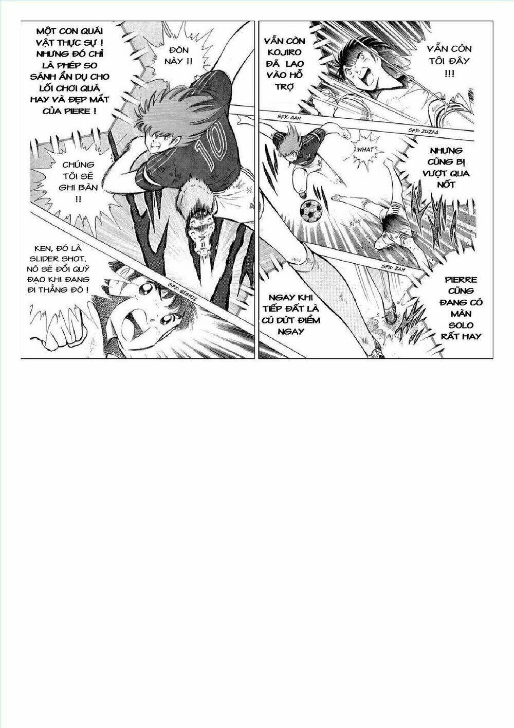 Captain Tsubasa : J Boy’S Challenge Chapter 15 - Trang 2