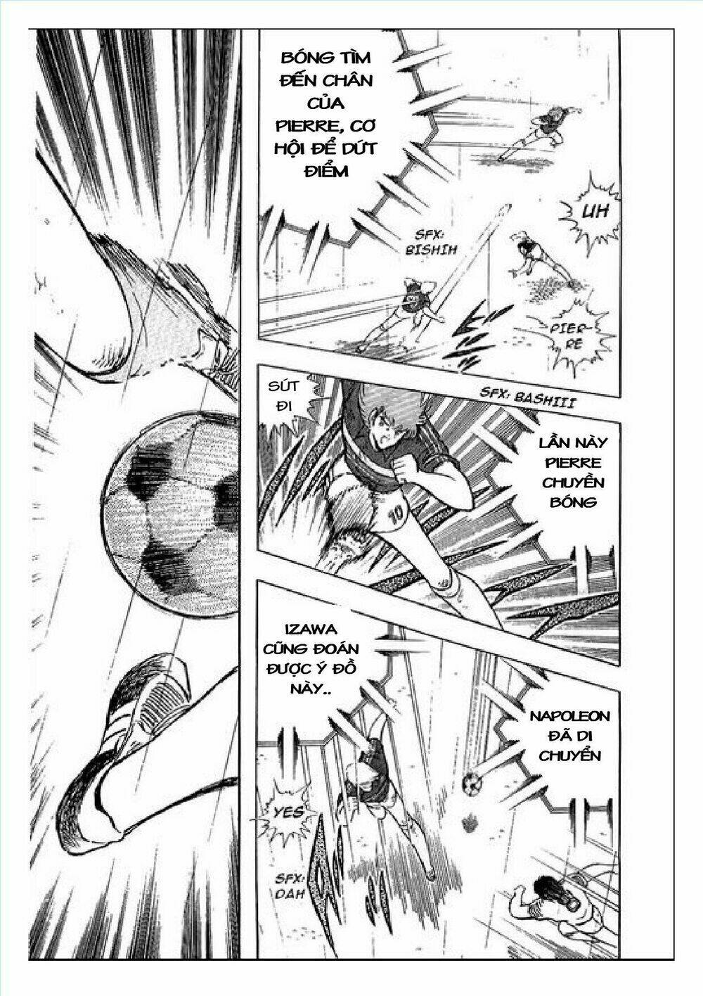 Captain Tsubasa : J Boy’S Challenge Chapter 15 - Trang 2