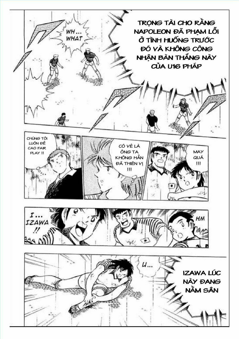 Captain Tsubasa : J Boy’S Challenge Chapter 15 - Trang 2
