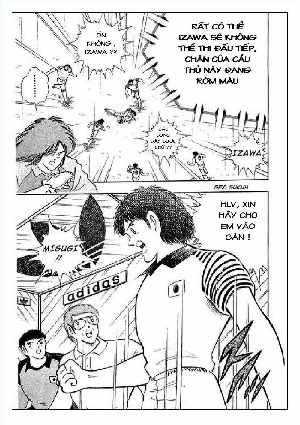 Captain Tsubasa : J Boy’S Challenge Chapter 15 - Trang 2
