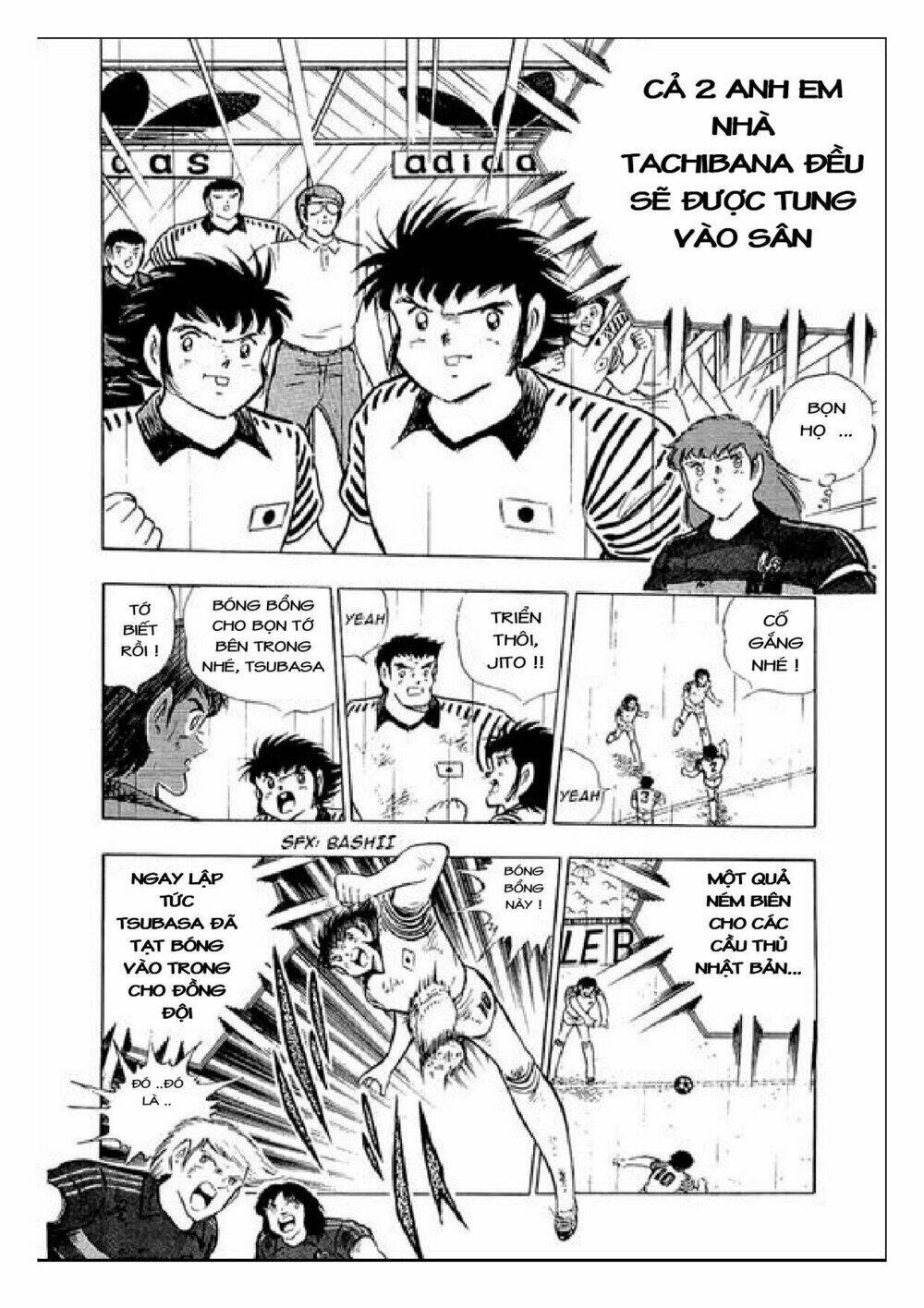 Captain Tsubasa : J Boy’S Challenge Chapter 16 - Trang 2