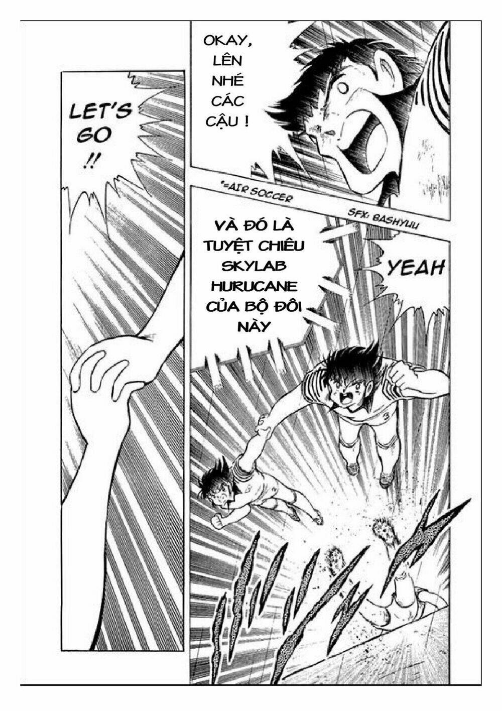 Captain Tsubasa : J Boy’S Challenge Chapter 16 - Trang 2