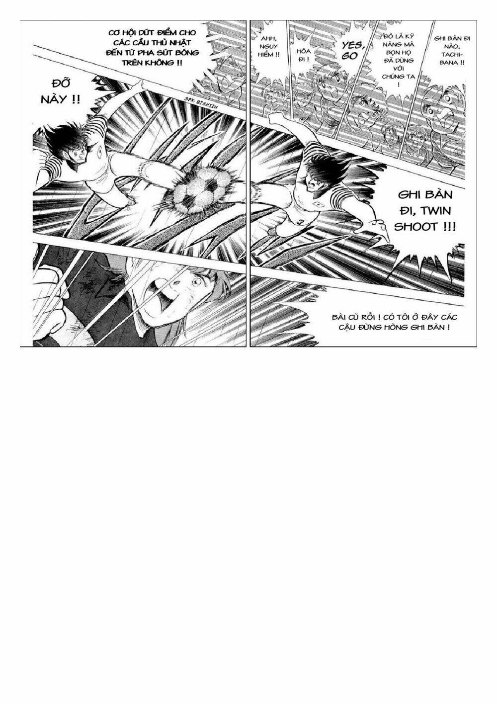 Captain Tsubasa : J Boy’S Challenge Chapter 16 - Trang 2