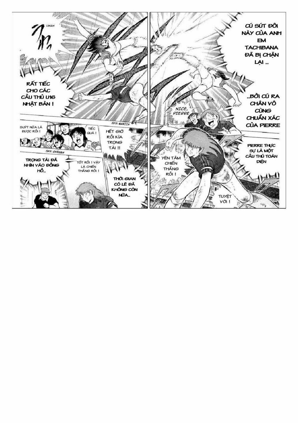 Captain Tsubasa : J Boy’S Challenge Chapter 16 - Trang 2