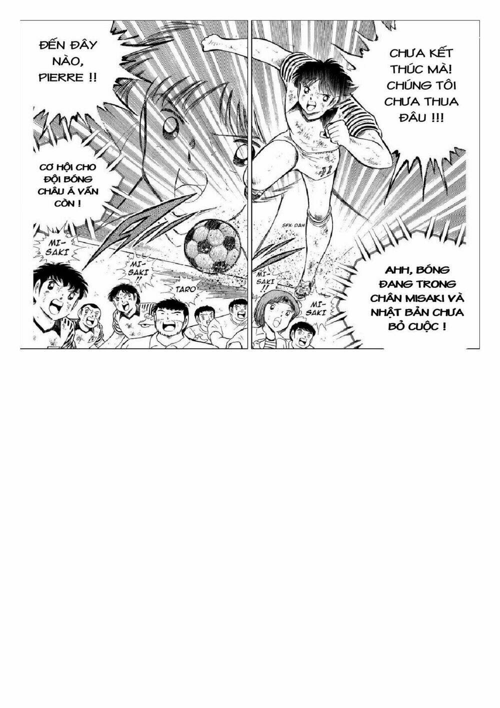 Captain Tsubasa : J Boy’S Challenge Chapter 16 - Trang 2