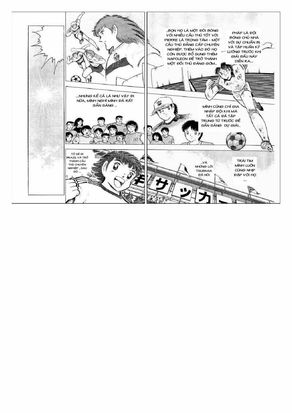 Captain Tsubasa : J Boy’S Challenge Chapter 16 - Trang 2