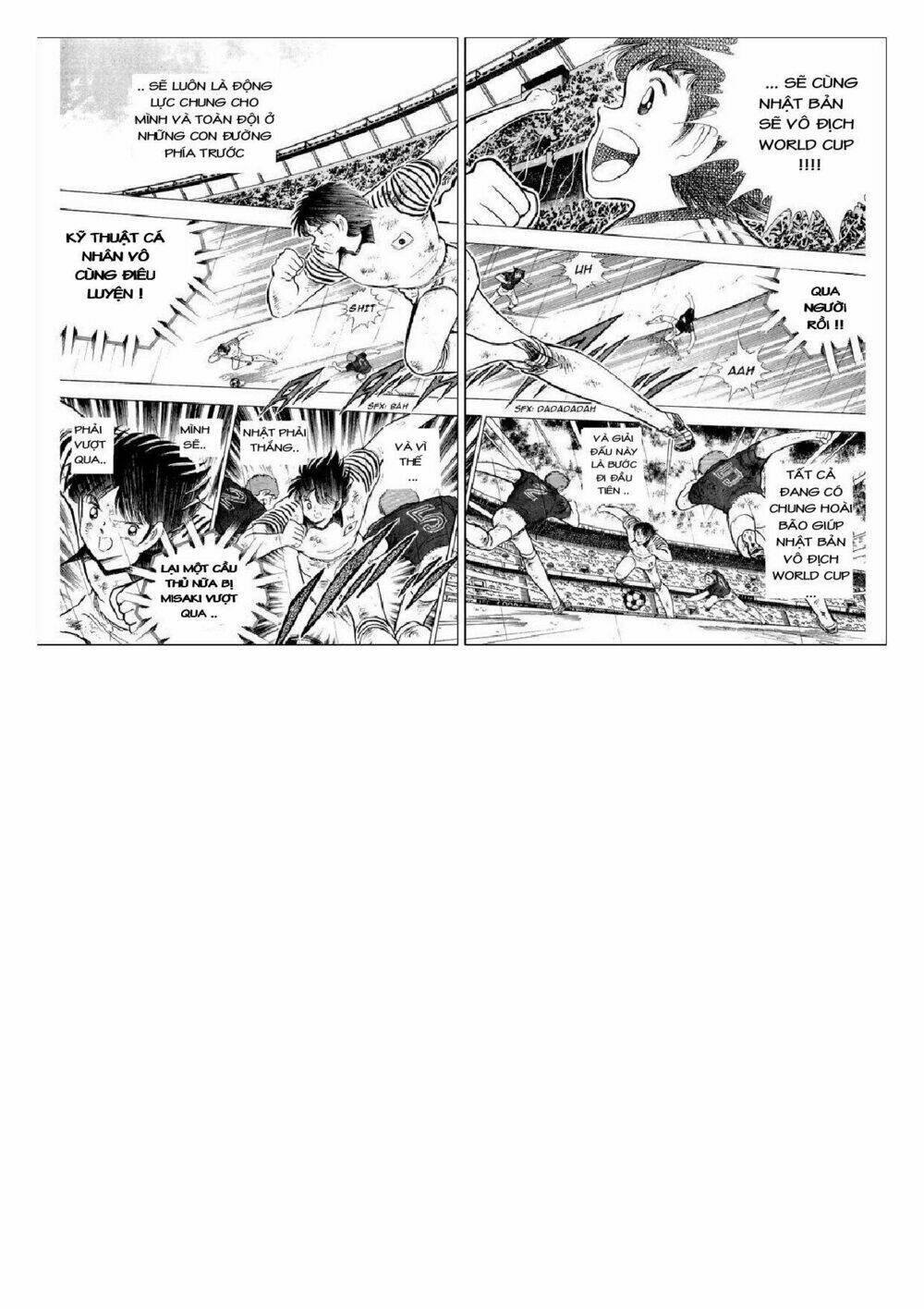 Captain Tsubasa : J Boy’S Challenge Chapter 16 - Trang 2