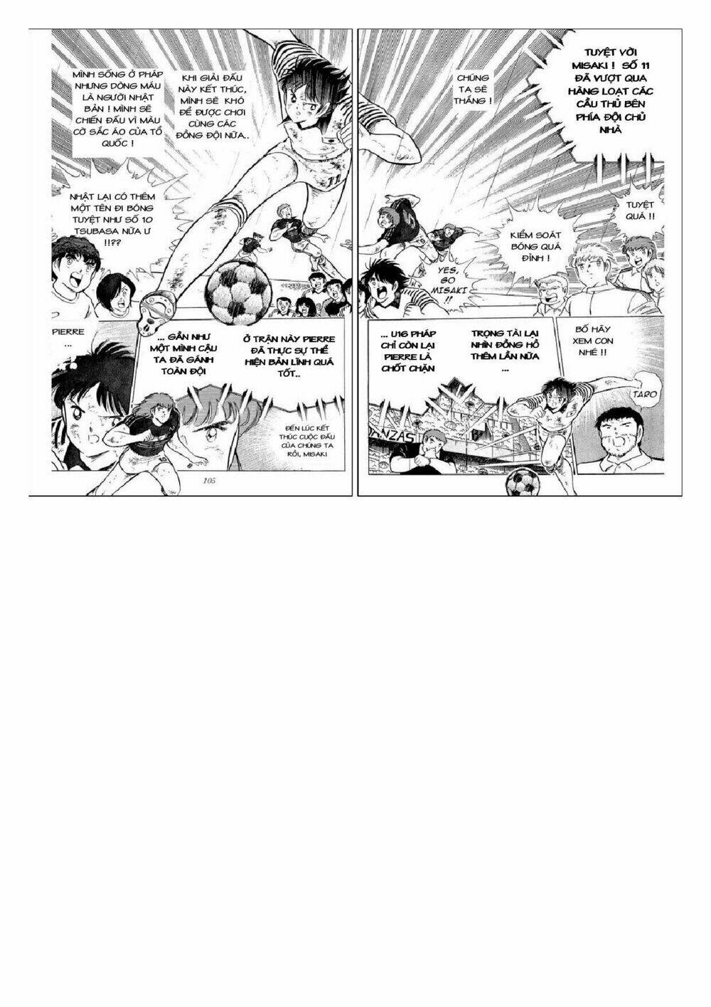 Captain Tsubasa : J Boy’S Challenge Chapter 16 - Trang 2