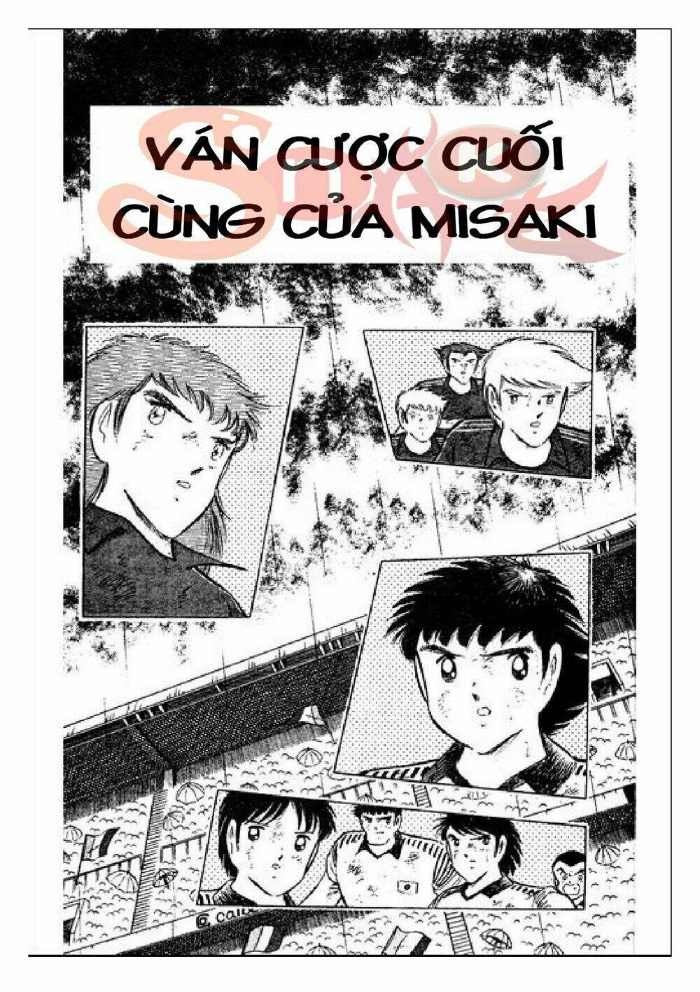 Captain Tsubasa : J Boy’S Challenge Chapter 16 - Trang 2