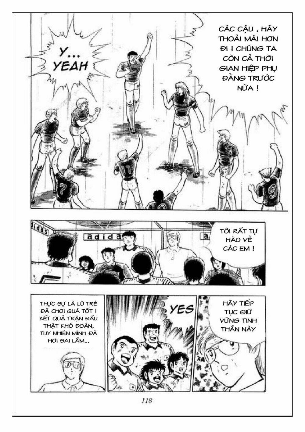 Captain Tsubasa : J Boy’S Challenge Chapter 16 - Trang 2