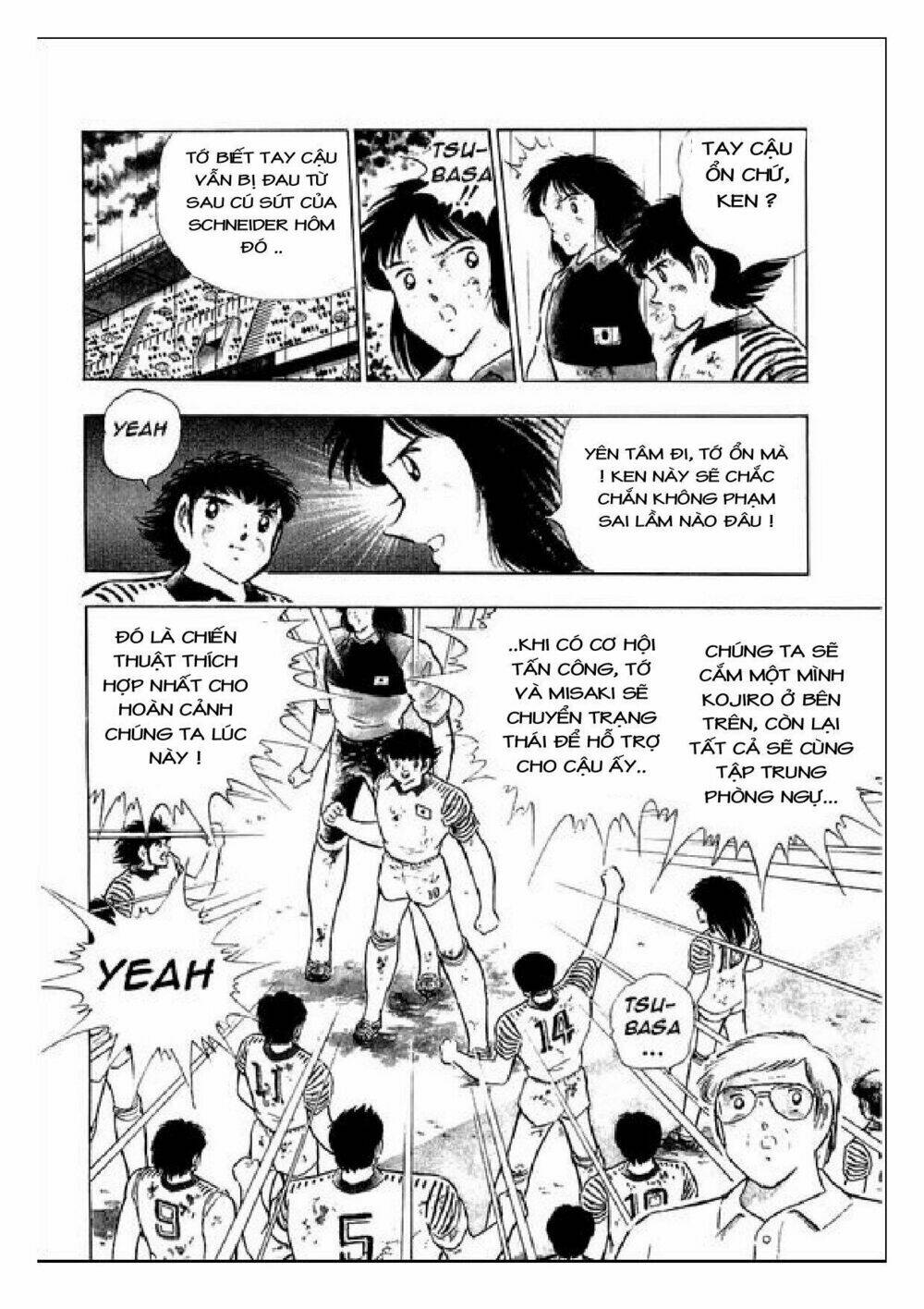Captain Tsubasa : J Boy’S Challenge Chapter 16 - Trang 2