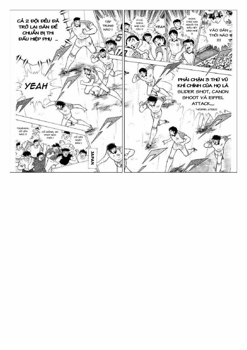 Captain Tsubasa : J Boy’S Challenge Chapter 16 - Trang 2