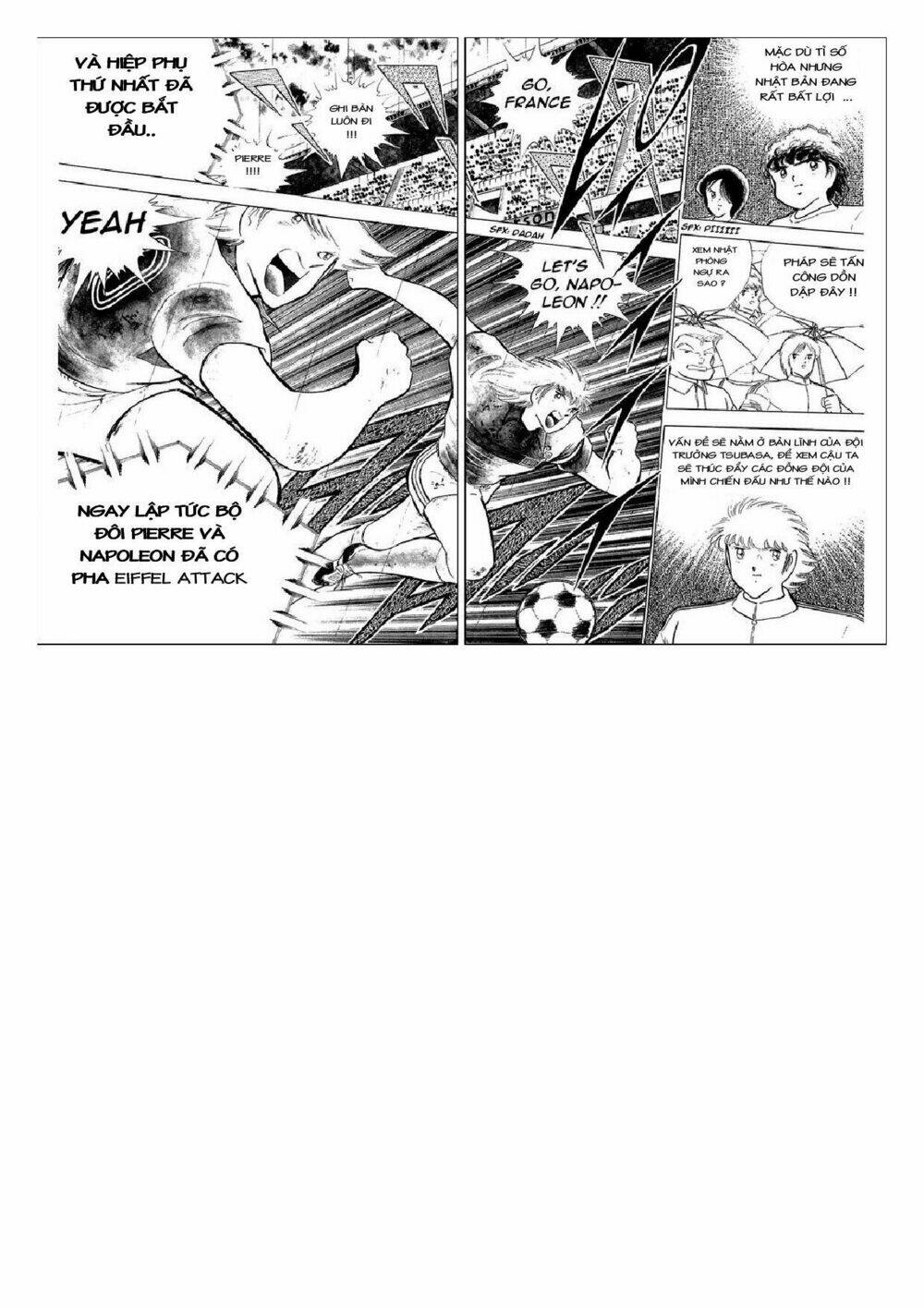 Captain Tsubasa : J Boy’S Challenge Chapter 16 - Trang 2