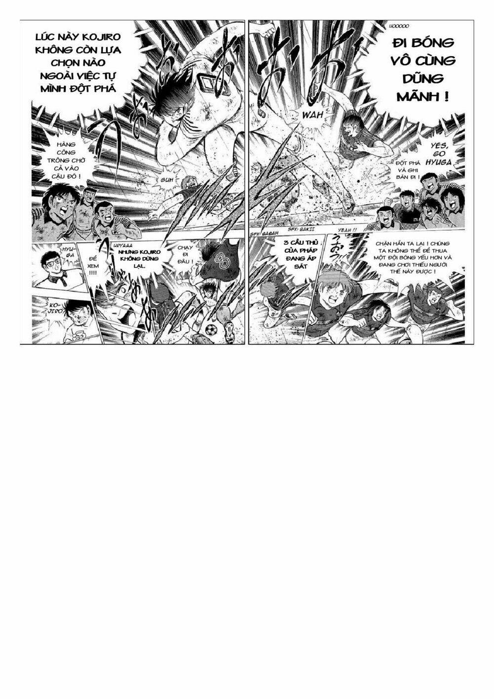 Captain Tsubasa : J Boy’S Challenge Chapter 16 - Trang 2