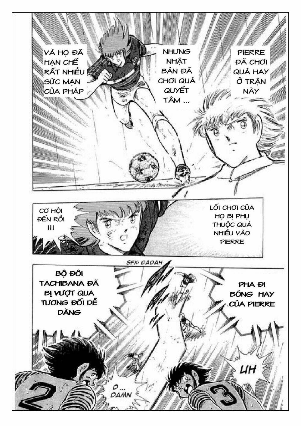 Captain Tsubasa : J Boy’S Challenge Chapter 16 - Trang 2