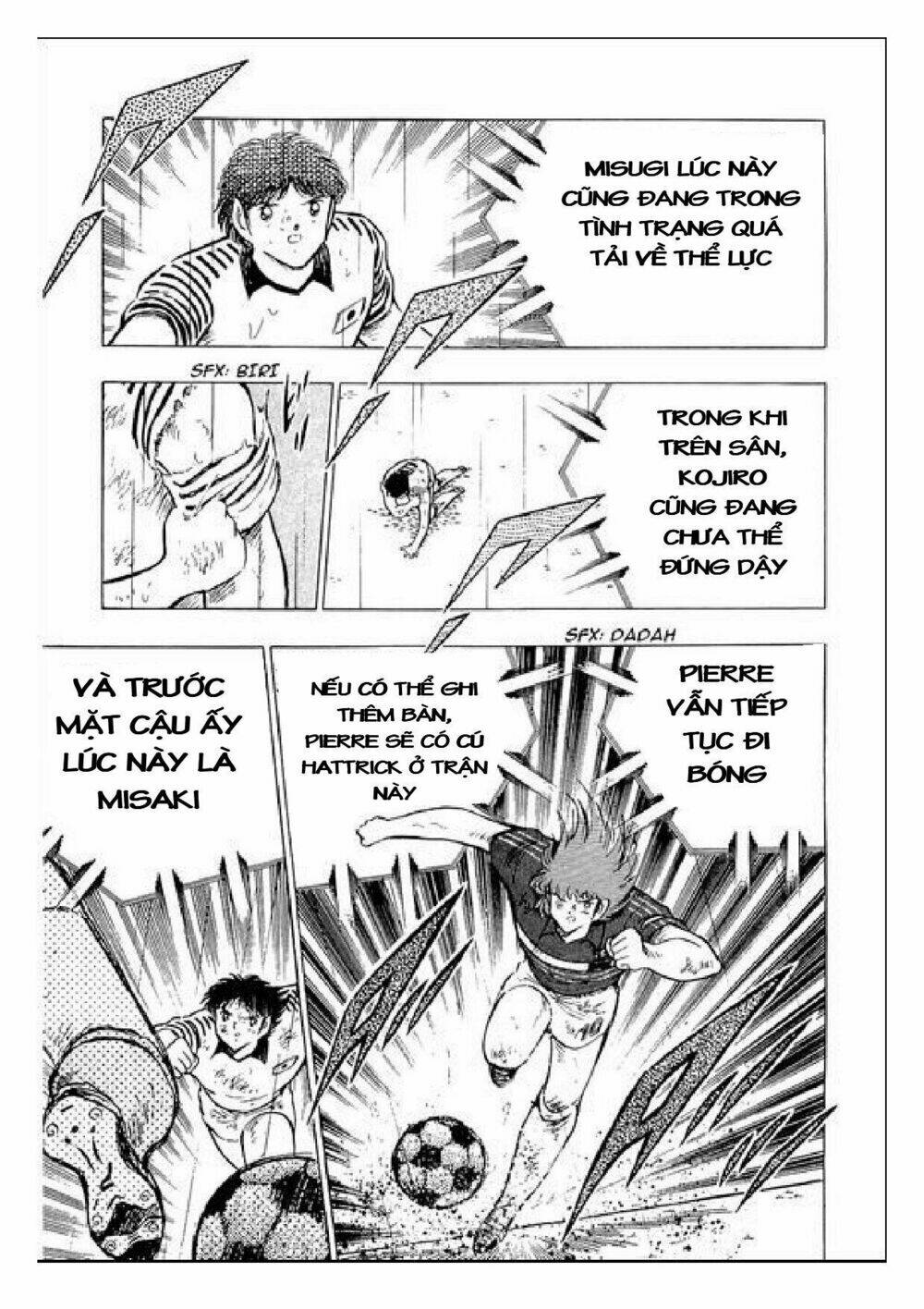 Captain Tsubasa : J Boy’S Challenge Chapter 16 - Trang 2