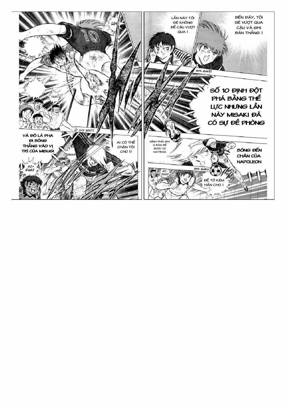 Captain Tsubasa : J Boy’S Challenge Chapter 16 - Trang 2