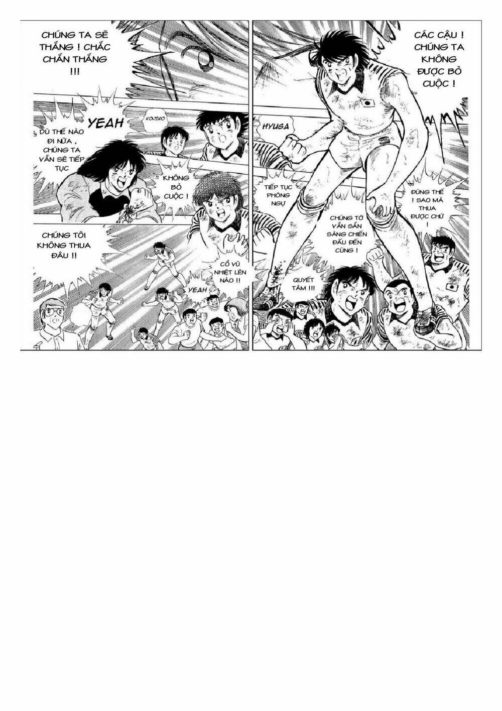 Captain Tsubasa : J Boy’S Challenge Chapter 16 - Trang 2