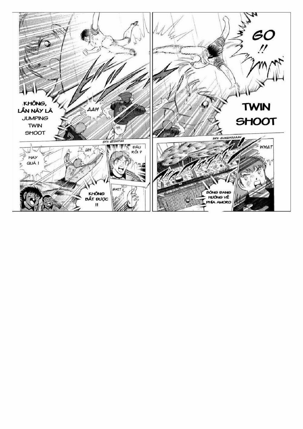 Captain Tsubasa : J Boy’S Challenge Chapter 16 - Trang 2