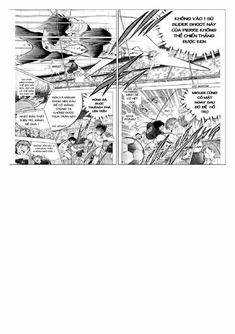 Captain Tsubasa : J Boy’S Challenge Chapter 16 - Trang 2