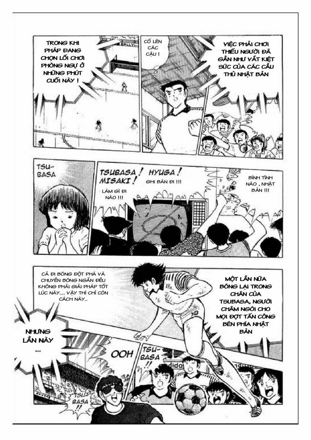 Captain Tsubasa : J Boy’S Challenge Chapter 16 - Trang 2