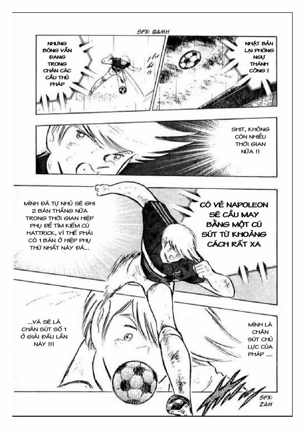 Captain Tsubasa : J Boy’S Challenge Chapter 16 - Trang 2