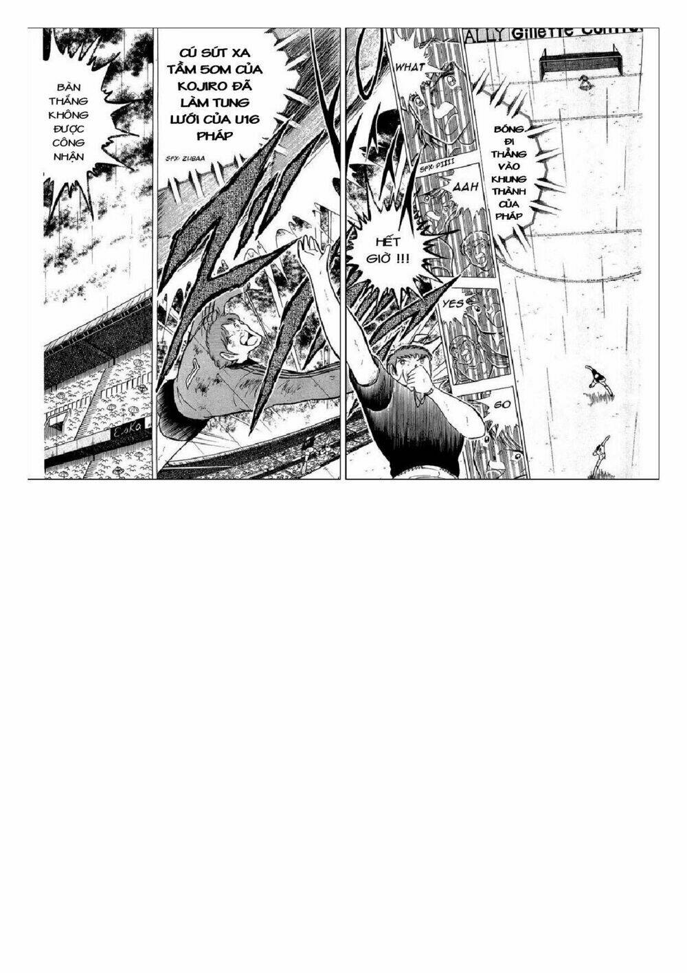 Captain Tsubasa : J Boy’S Challenge Chapter 16 - Trang 2