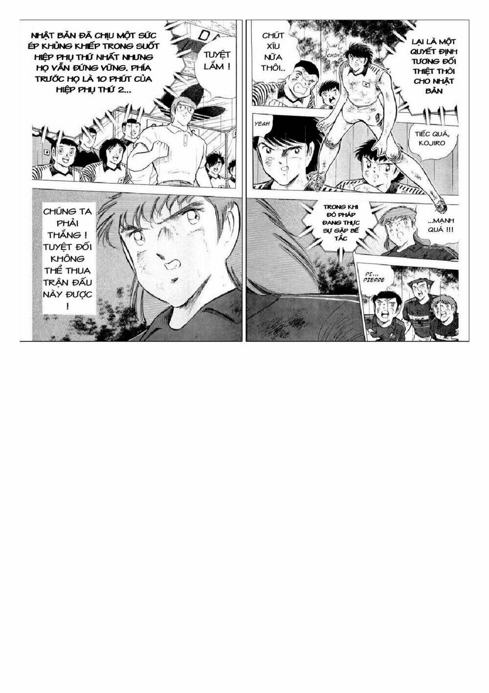 Captain Tsubasa : J Boy’S Challenge Chapter 16 - Trang 2