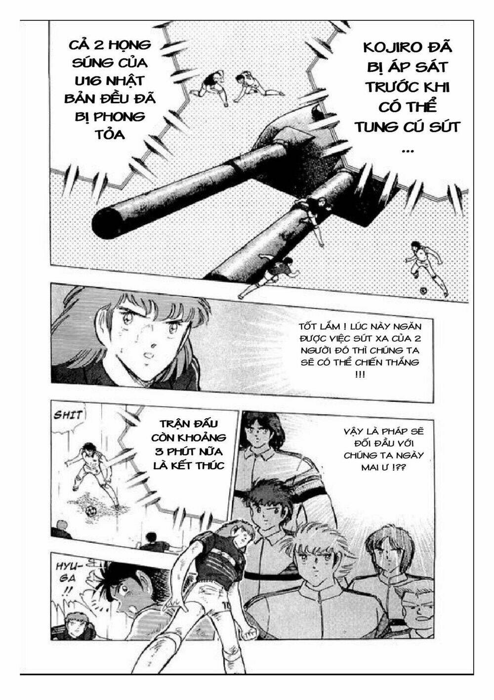 Captain Tsubasa : J Boy’S Challenge Chapter 16 - Trang 2