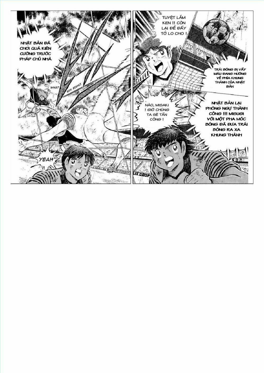 Captain Tsubasa : J Boy’S Challenge Chapter 17 - Trang 2