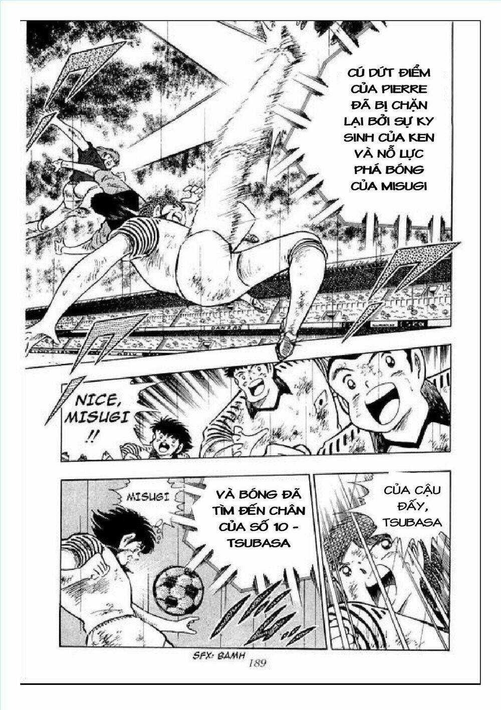 Captain Tsubasa : J Boy’S Challenge Chapter 17 - Trang 2