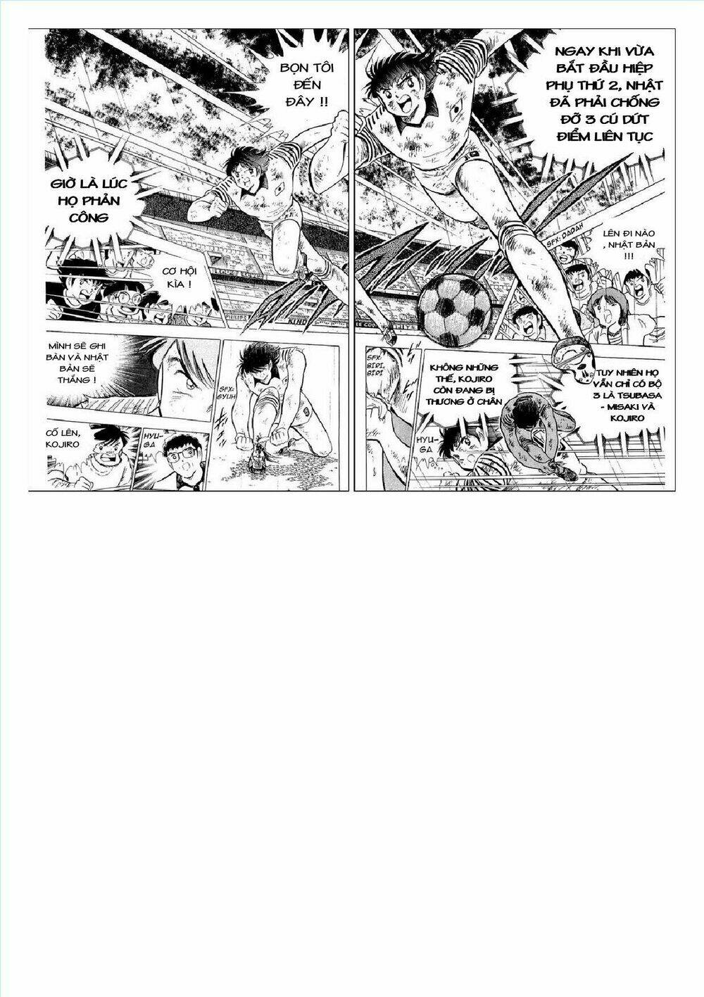 Captain Tsubasa : J Boy’S Challenge Chapter 17 - Trang 2
