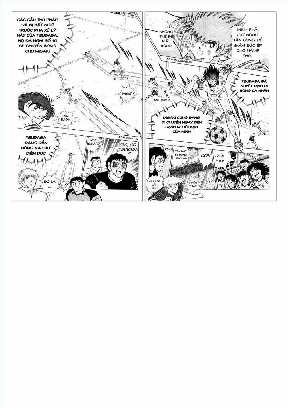 Captain Tsubasa : J Boy’S Challenge Chapter 17 - Trang 2