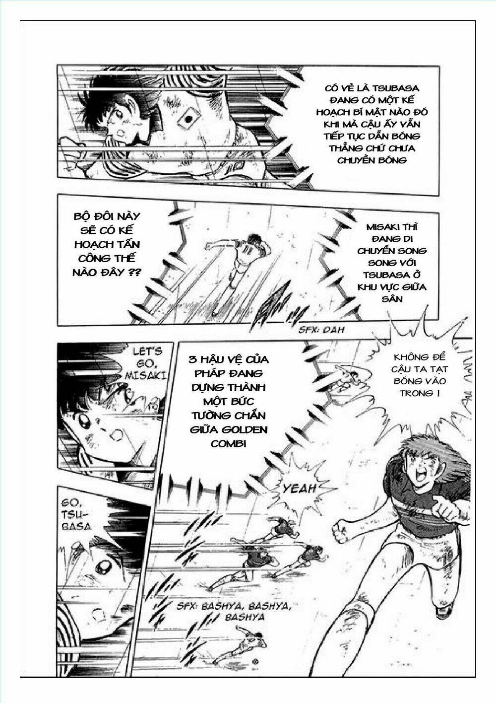 Captain Tsubasa : J Boy’S Challenge Chapter 17 - Trang 2