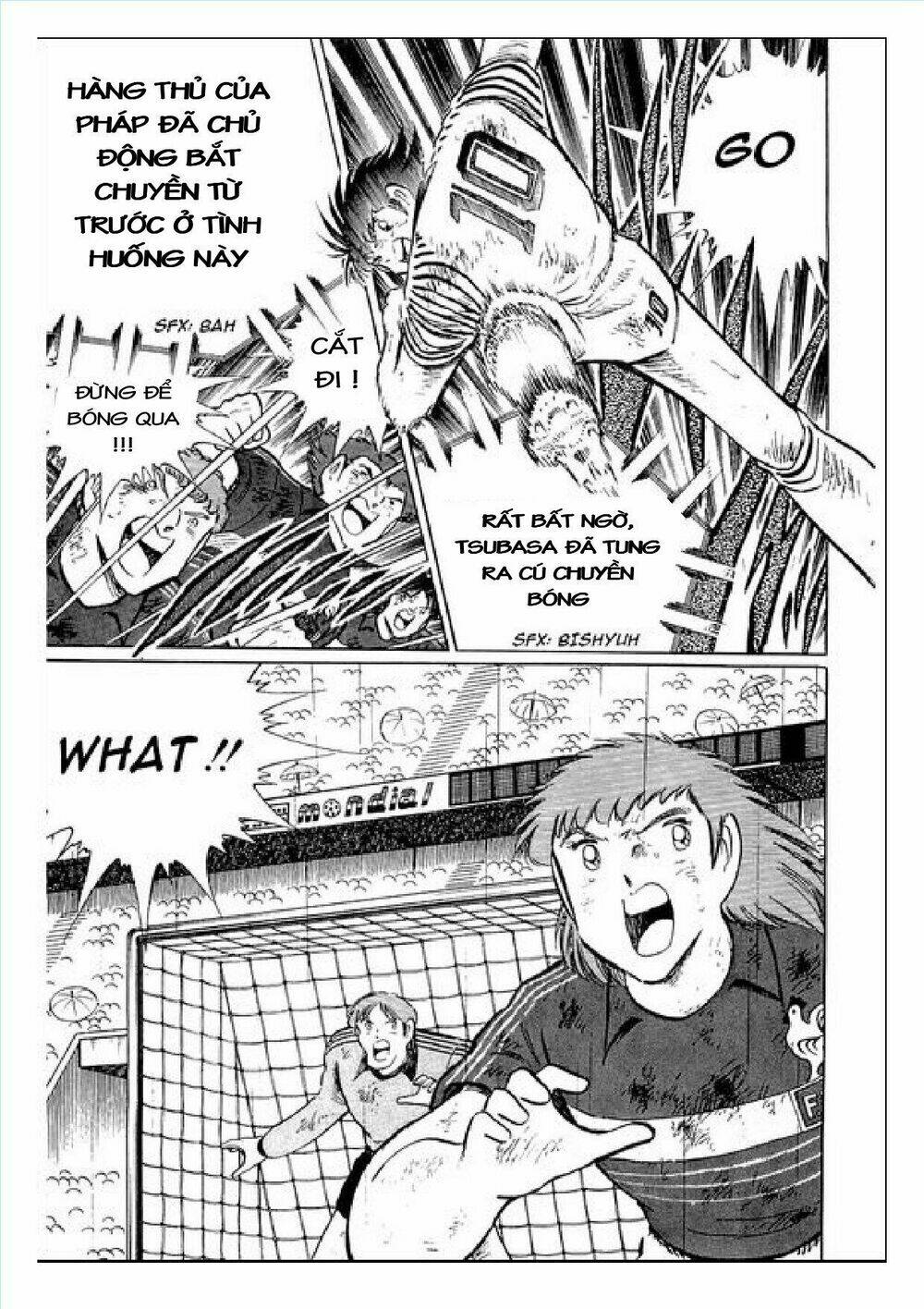 Captain Tsubasa : J Boy’S Challenge Chapter 17 - Trang 2