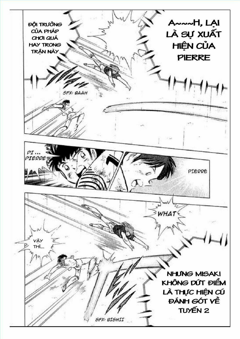 Captain Tsubasa : J Boy’S Challenge Chapter 17 - Trang 2