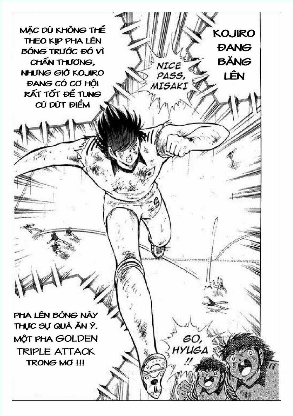 Captain Tsubasa : J Boy’S Challenge Chapter 17 - Trang 2