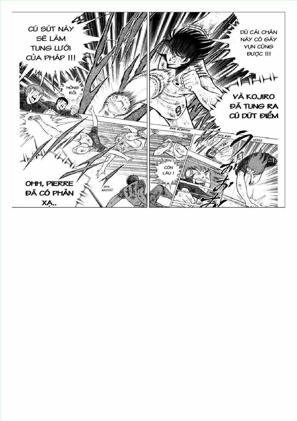Captain Tsubasa : J Boy’S Challenge Chapter 17 - Trang 2