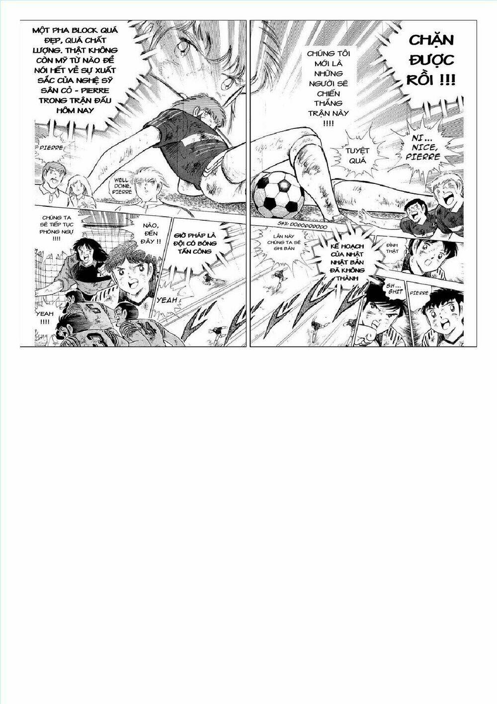 Captain Tsubasa : J Boy’S Challenge Chapter 17 - Trang 2