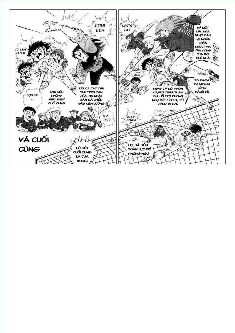 Captain Tsubasa : J Boy’S Challenge Chapter 17 - Trang 2